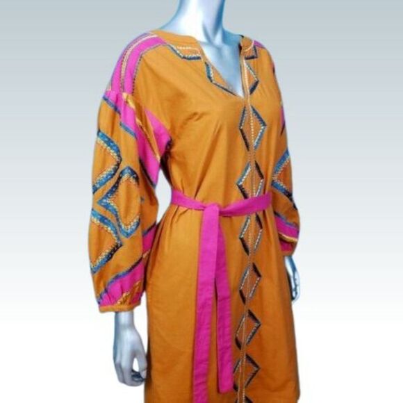 Anthropologie Dresses & Skirts - NWT Anthropologie Stasiana Embroidered Tunic Dress | S Petite